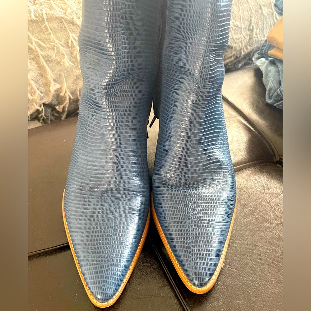 Anthropologie Cowboy Boots